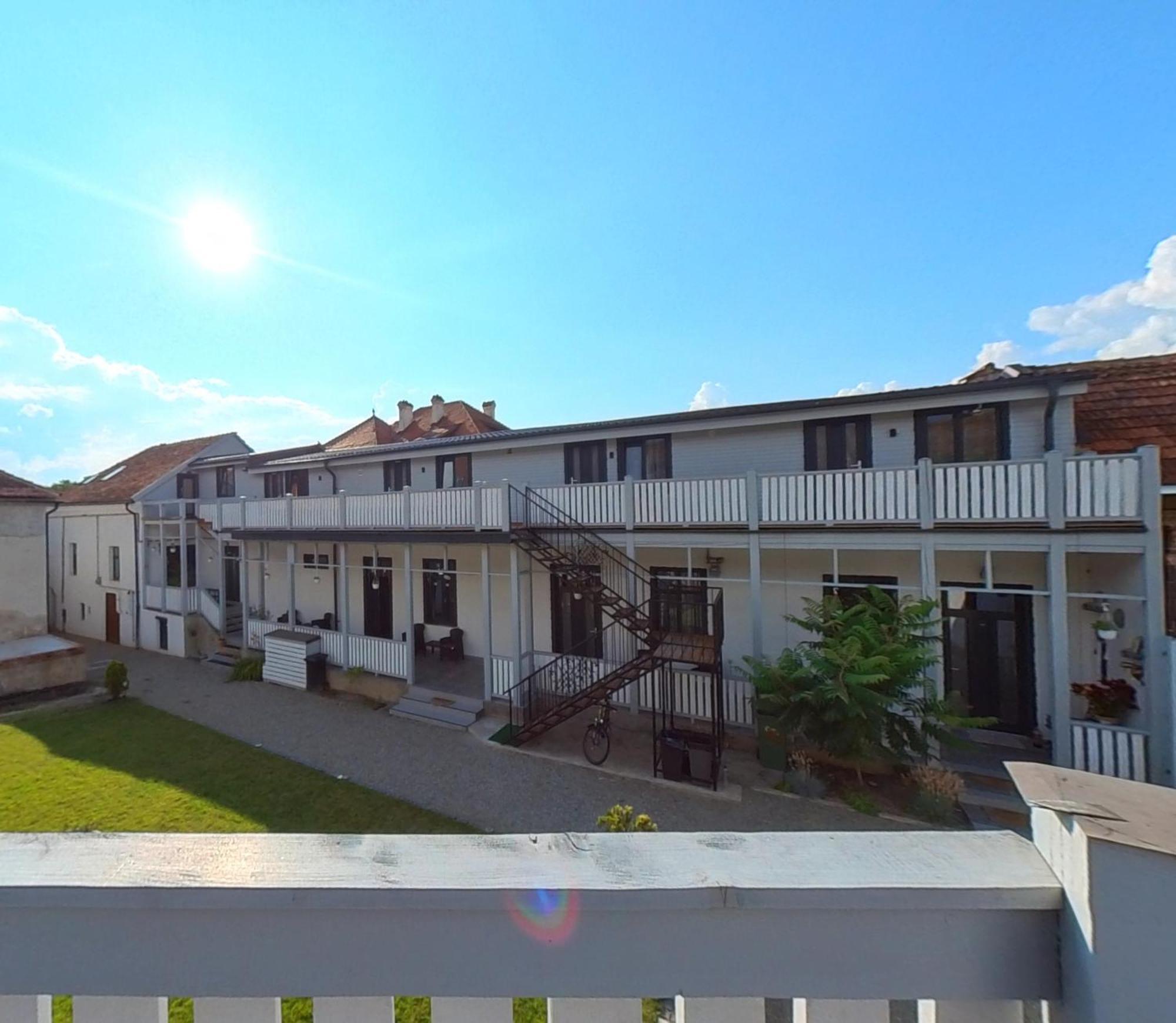 Apartamento Casa J. Gusbeth - Braşov Exterior foto